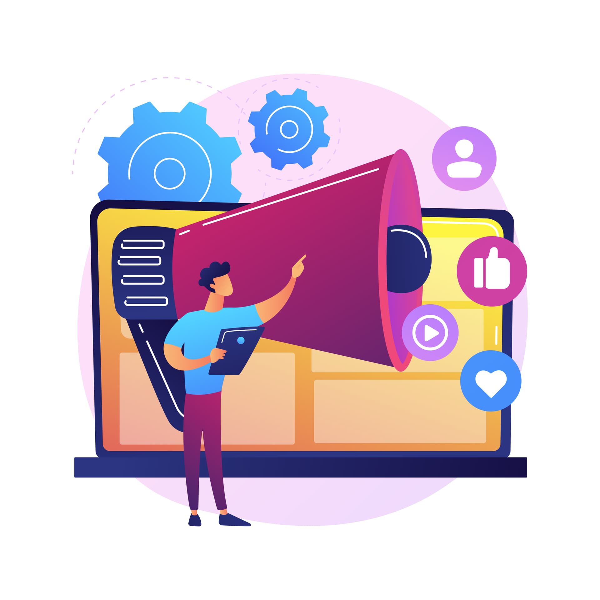 Social Media Ads 